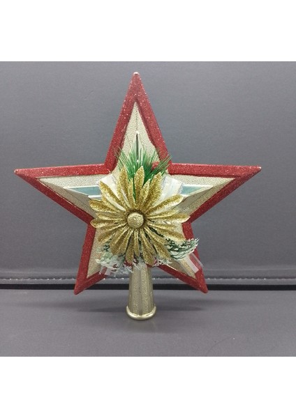 Tepe Yıldızı, Çam Ağacı Yıldızı Yılbaşı Süs Noel Süsü