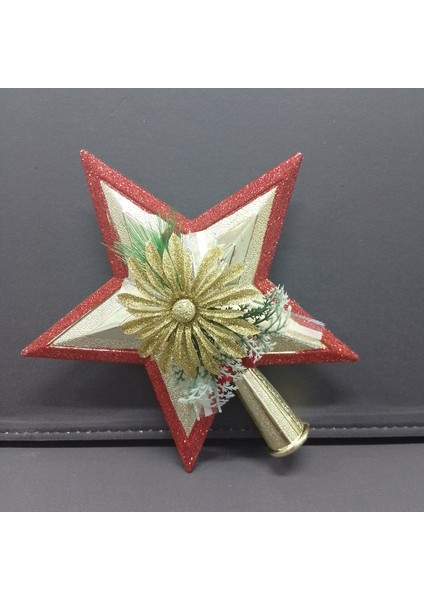 Tepe Yıldızı, Çam Ağacı Yıldızı Yılbaşı Süs Noel Süsü fiyatları
