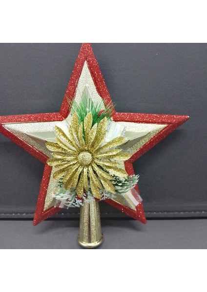 Tepe Yıldızı, Çam Ağacı Yıldızı Yılbaşı Süs Noel Süsü fırsatları