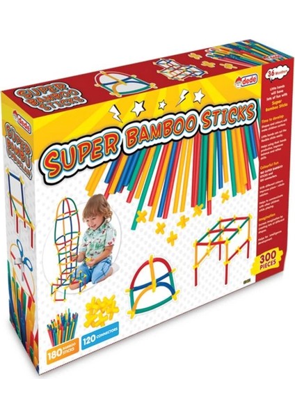 Bfs Dede Süper Bambu Çubukları 300 Parça fiyatları