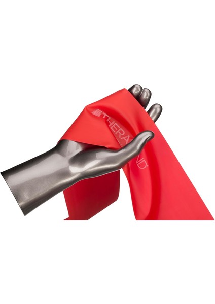 Theraband 70 cm Kırmızı Egzersiz Bandı