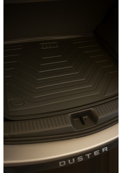 Dacia Duster 4x4 2010+ Uyumlu 3D Bagaj Havuzu Premium modelleri