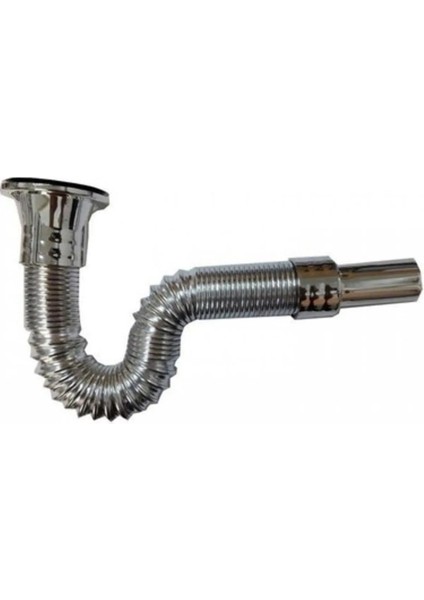 Krom Kaplama Körüklü Lavabo Sifonu 33-80 cm indirimleri