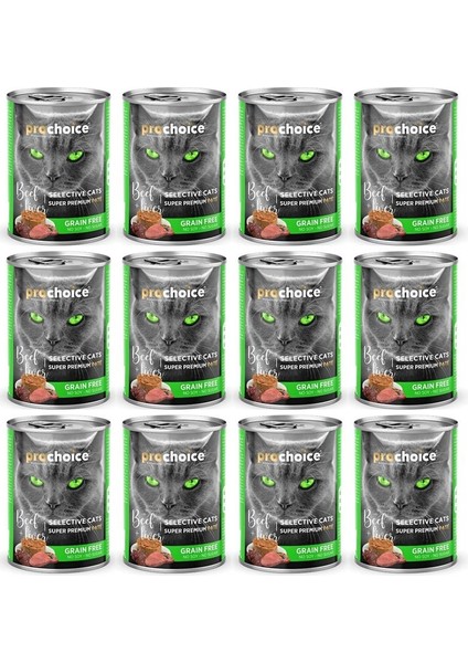 Kedi Konservesi Ezme Biftekli 400 Gr. x 12 Adet