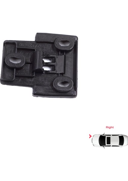 Porsche Cayenne Mk2 92A 958 2010-2014 Makyajsız Kasa Için Sağ Ön Far Alt Kilitleme Braketi