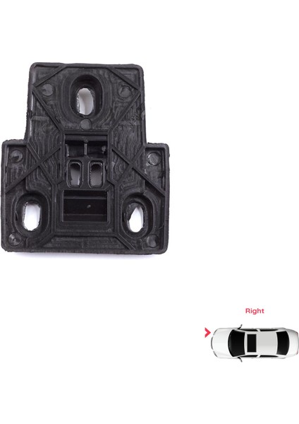 Porsche Cayenne Mk2 92A 958 2010-2014 Makyajsız Kasa Için Sağ Ön Far Alt Kilitleme Braketi fiyatları