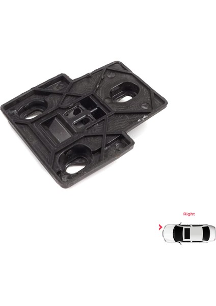 Porsche Cayenne Mk2 92A 958 2010-2014 Makyajsız Kasa Için Sağ Ön Far Alt Kilitleme Braketi modelleri