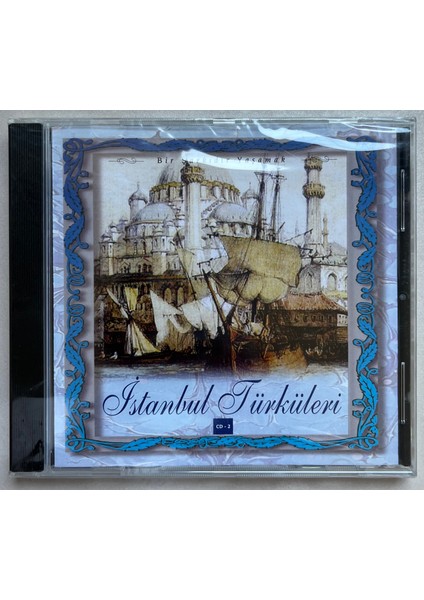 Istanbul Türküleri 2 CD (Jelatinli Sıfır Orijinal Dönem Baskı Cd)