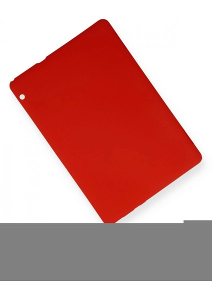 Ieg Huawei Mediapad T5 10 Kılıf Evo Tablet Silikon - Kırmızı modelleri