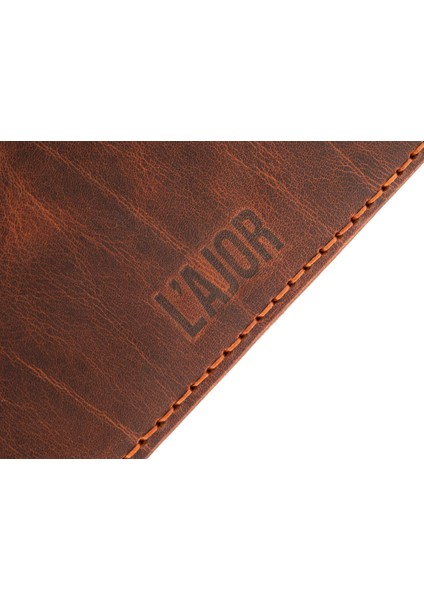 %100 Deri Kahverengi Macbook Air 13.3" Laptop Kılıfı modelleri