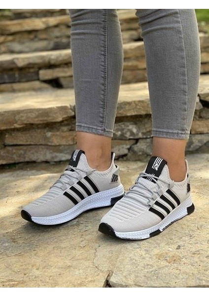 Kadın Günlük Rahat Yumuşak Ekstra Hafif Konforlu Sneaker Esnek Yürüyüş Spor Ayakkabı indirimleri