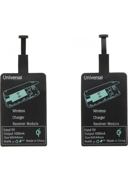 Ieg Q Pad Kablosuz Şarj - Siyah