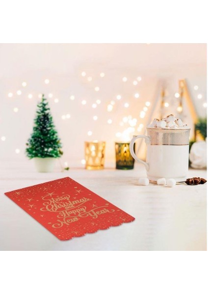 Yılbaşı Yaldızlı Kağıt Peçete 33X40CM(16ADET) fiyatları