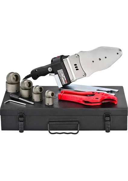 Fusion FSBK15-S1 1500W Plastik Plastik Boru Kaynak Makinesi Seti