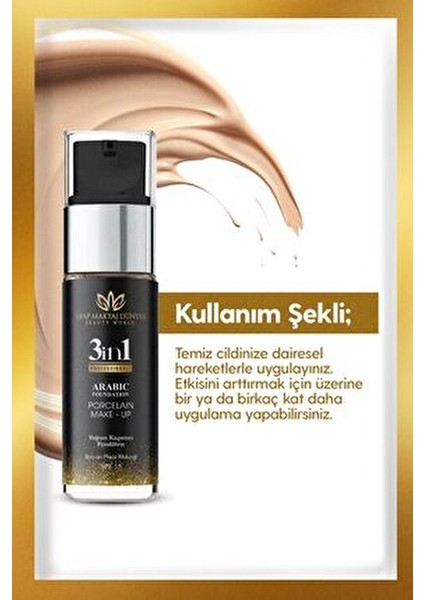 Yoğun Kapatıcı Fondöten Light SPF 15 Güneş Koruyucu 30 ml Pratik Uygulama fiyatları
