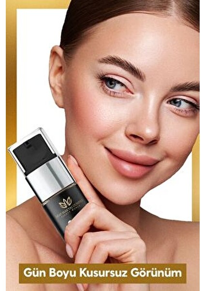 Yoğun Kapatıcı Fondöten Light SPF 15 Güneş Koruyucu 30 ml Pratik Uygulama modelleri