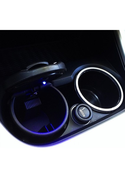 Işıklı Küllük Bardaklık Bmw Tip Oto Araç Küllük Her Araca Uyumlu fiyatları