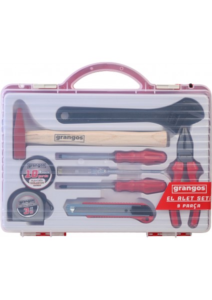 Grangos GRAS09 El Aleti Seti 9 Parça