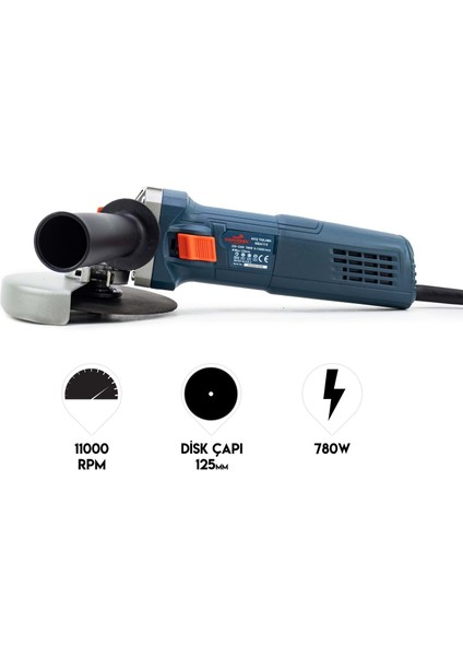 125 mm Spral Bse Devirli