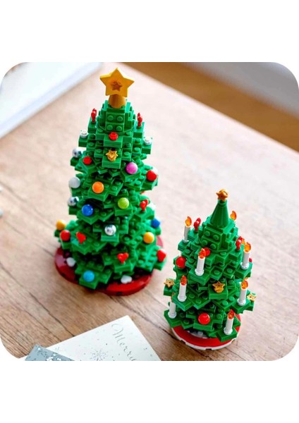 Bfs LEGO Yılbaşı Ağacı 40573 modelleri