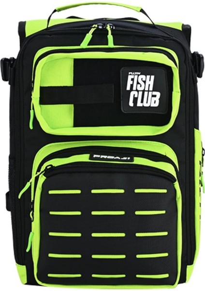 Proaji Back Pack Black Lime Balıkçı Sırt Çantası - Limitli Üretim modelleri