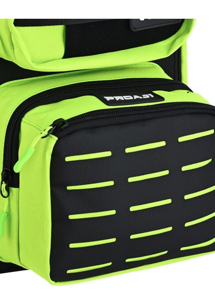 Proaji Back Pack Black Lime Balıkçı Sırt Çantası - Limitli Üretim fırsatları