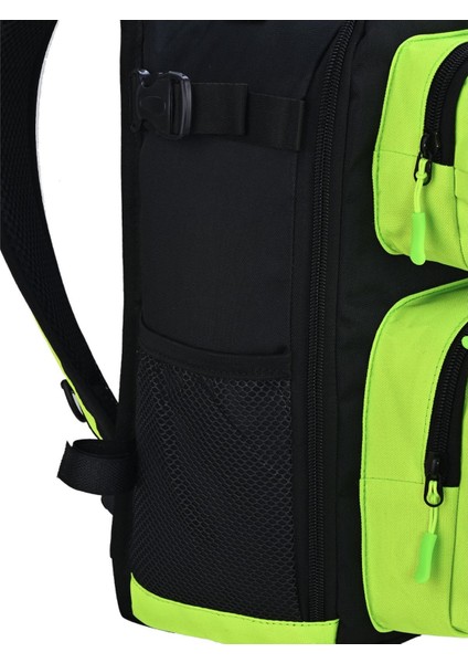 Proaji Back Pack Black Lime Balıkçı Sırt Çantası - Limitli Üretim indirimleri