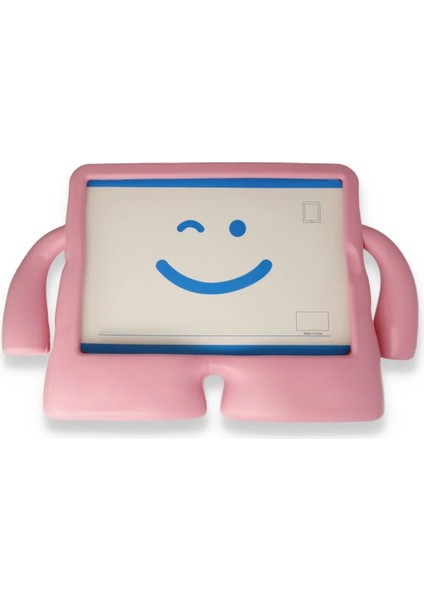 11 (2021) Kılıf Karakter Tablet Silikon - Açık PEMBE-(5796)
