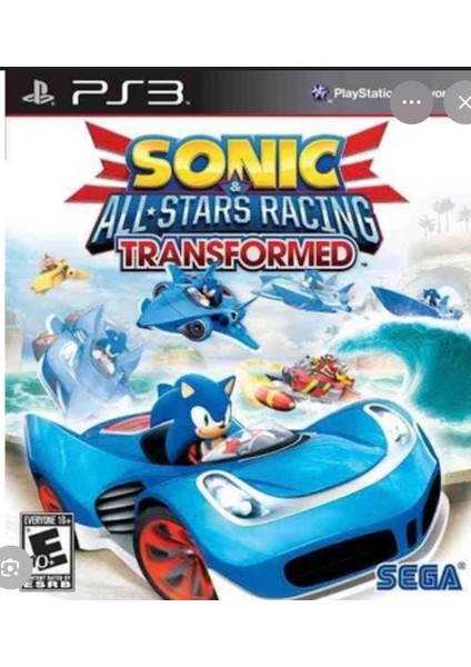 Ps3 Sonic All Stars Transformed