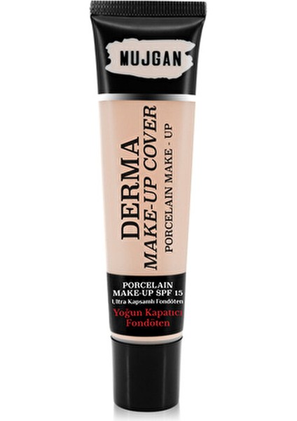 Derma Make-Up Cover Kapatıcı Koyu Tonlu Çok Amaçlı Kullanım 30 ml fiyatları