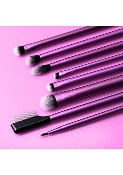 Everyday Eye Essentials 8'li Göz Fırça Seti Kolay Kullanım ve Temizlik fiyatları