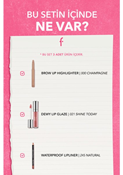 Iconic Selection Makyaj Seti Uzun Süre Kalıcı Parlak Renkler ile Profesyonel Makyaj indirimleri