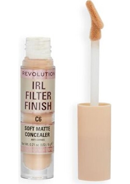 Kapatıcı C6 Soft Matte Özelliğiyle Uzun Süre Kalıcı Makyaj Ürünü modelleri