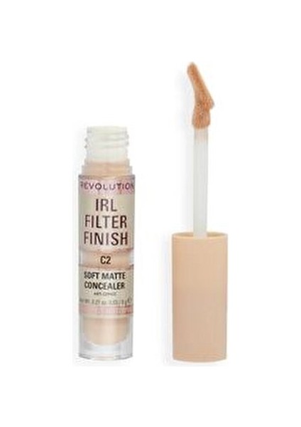 IRL Filter Finish Kapatıcı C2 Mat Finish ile Uzun Süre Kalıcı Makyaj fırsatları
