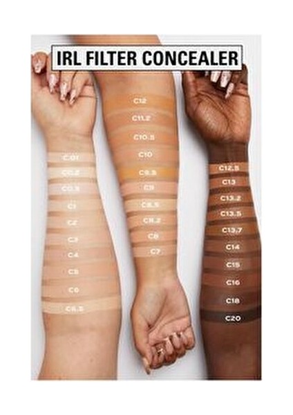 IRL Filter Finish Kapatıcı C2 Mat Finish ile Uzun Süre Kalıcı Makyaj