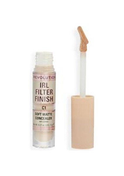 IRL Filter Finish Kapatıcı C1 Mat Yapı ile Uzun Süreli Kullanım İçin fırsatları