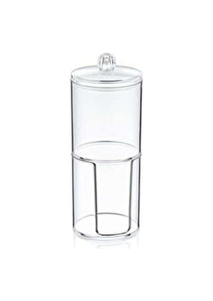 Çift Katlı Makyaj Pamukluk Organizeri Günlük Kullanım İçin Şık ve Fonksiyonel fiyatları