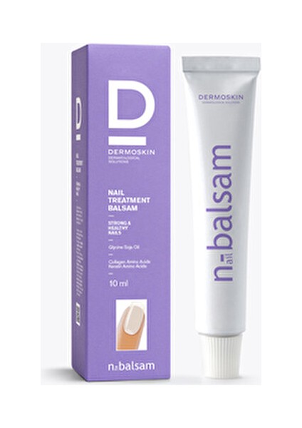 Tırnak Balsamı Çatlamış Tırnaklar İçin Koruyucu 10 gr Amino Asit ve Keratin fırsatları
