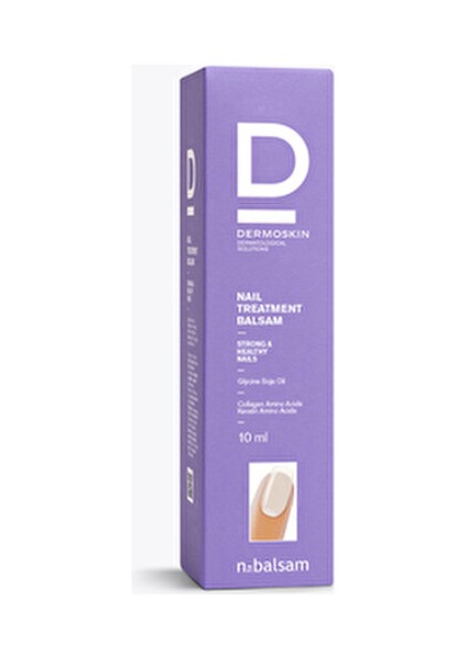Tırnak Balsamı Çatlamış Tırnaklar İçin Koruyucu 10 gr Amino Asit ve Keratin indirimleri