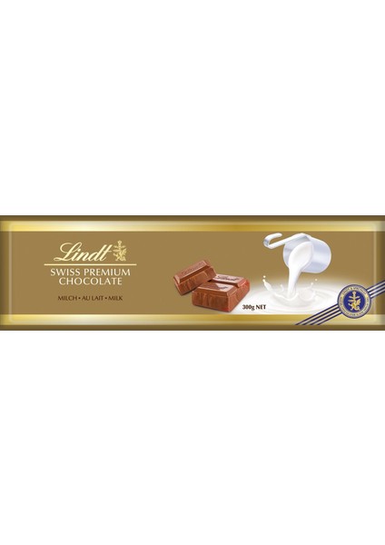 Swiss Premium Sütlü Isviçre Çikolatası 300 G