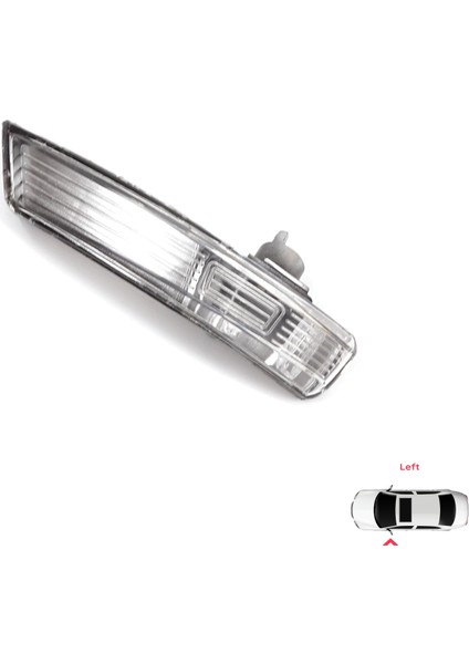 Ford Focus 2007-2020 Mondeo Mk4 2007-2015 8M5113B383AA Için Sol Yan Ayna Sinyali Beyaz