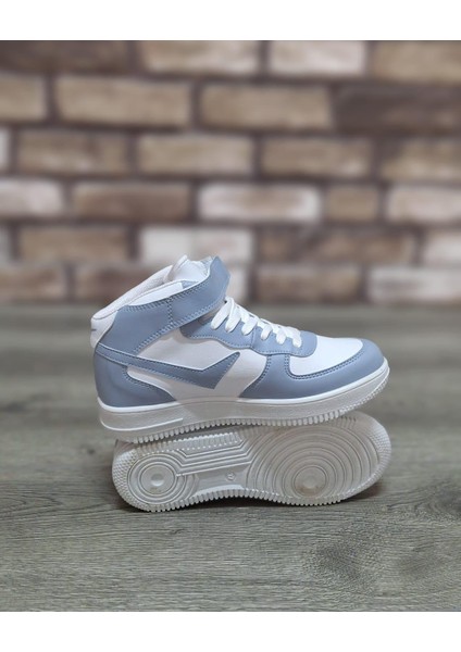 Yarım Bilek Boğazlı Basket Günlük Rahat Spor Ayakkabı Sneaker