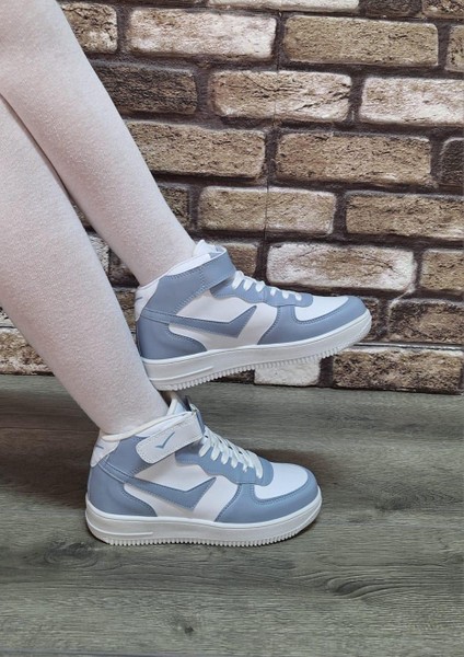 Yarım Bilek Boğazlı Basket Günlük Rahat Spor Ayakkabı Sneaker modelleri