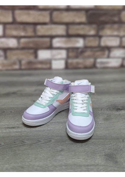 Yarım Bilek Boğazlı Basket Günlük Rahat Spor Ayakkabı Sneaker fiyatları