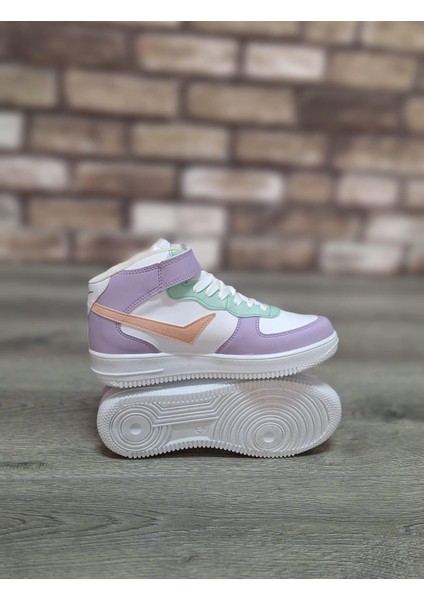 Yarım Bilek Boğazlı Basket Günlük Rahat Spor Ayakkabı Sneaker modelleri