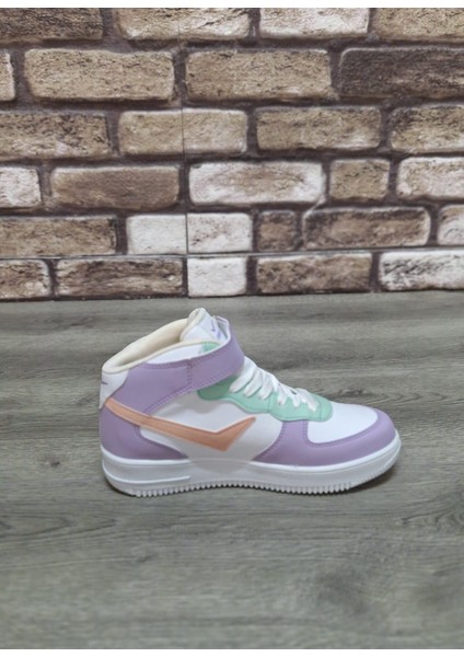 Yarım Bilek Boğazlı Basket Günlük Rahat Spor Ayakkabı Sneaker fırsatları