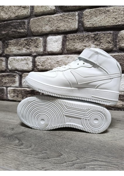 Yarım Bilek Boğazlı Basket Günlük Rahat Spor Ayakkabı Sneaker fiyatları