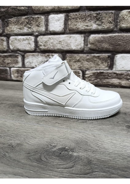 Yarım Bilek Boğazlı Basket Günlük Rahat Spor Ayakkabı Sneaker modelleri