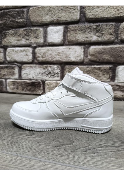 Yarım Bilek Boğazlı Basket Günlük Rahat Spor Ayakkabı Sneaker fırsatları