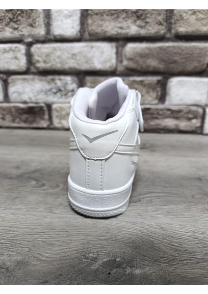 Yarım Bilek Boğazlı Basket Günlük Rahat Spor Ayakkabı Sneaker indirimleri